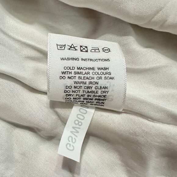 Charlie Holiday Willow Miniskirt Women's 4 Yellow Pink Floral A-Line NWT - Picture 6 of 8